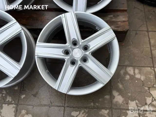 5х120 Джанти 17 Цола BMW 5x120 БМВ X1 X3 ЕТ 35 J 7.5 Цо 72.6 Без криво и заварки Цена:220€, снимка 5 - Гуми и джанти - 53695938