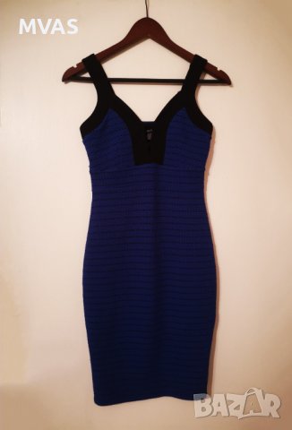Лятна тъмно синя рокля New Yorker 34 размер XS