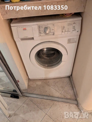 Работеща пералня AEG Lavamat 52840, 6кг 1200 оборота, снимка 2 - Перални - 53690329