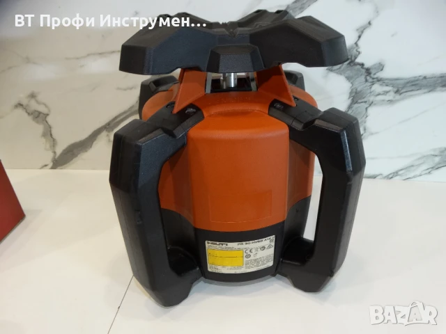 Hilti PR 30 HVSG A12 - Ротационен лазерен нивелир със зелен лъч, снимка 4 - Измервателни инструменти - 51186342