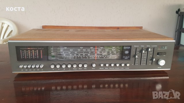 SABA 8080, снимка 8 - Ресийвъри, усилватели, смесителни пултове - 34458716