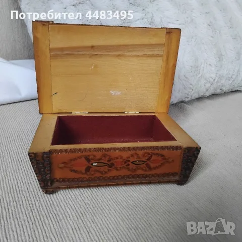 Дървени кутии от едно време , снимка 6 - Декорация за дома - 55905977