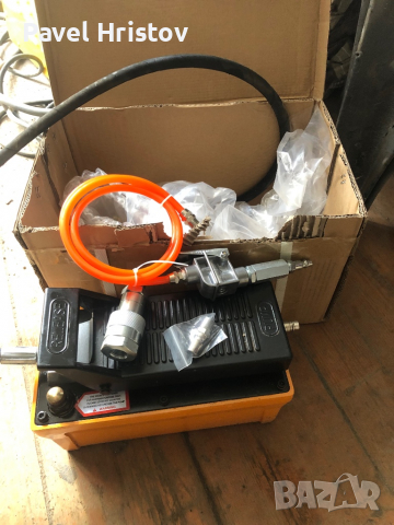 Пневмо-хидравлична помпа, снимка 2 - Други инструменти - 36142446