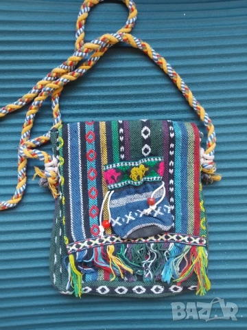 Етно Дамска Чанта Торба - НОВА, снимка 3 - Чанти - 53738388