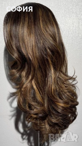 Перуки и Тупета от естествена коса, снимка 12 - Аксесоари за коса - 32798332