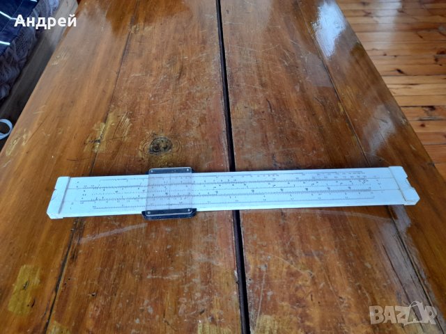 Стара логаритмична линия #4