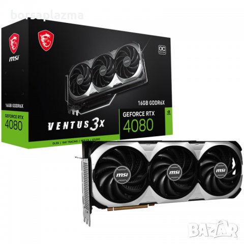 ASUS GeForce RTX 4080 ROG Strix O16G White, 16384 MB GDDR6X, снимка 2 - Видеокарти - 40018155