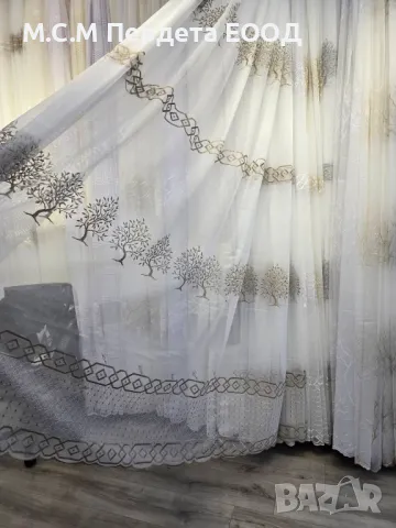 Нови изискани модели плат за пердета , снимка 14 - Пердета и завеси - 50212481