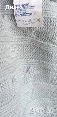 Дамски пуловер-ламска вълна и кашмир, снимка 3 - Блузи с дълъг ръкав и пуловери - 53331455
