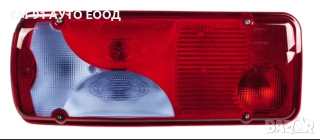 Стъкло за стоп MAN, снимка 2 - Аксесоари и консумативи - 49749378