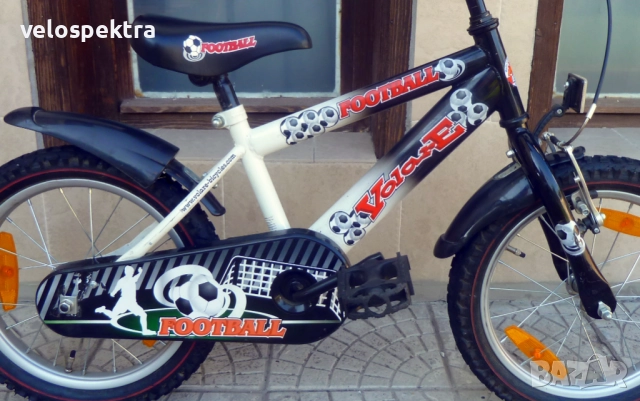 ФУТБОЛ -16 цола капли ! Тип БМХ ! Отличен !, снимка 10 - Велосипеди - 52158419