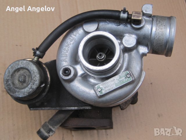 Турбокомпресор 028145703B Garrett 465577-1 VOLKSWAGEN Passat B3 Golf 3 1.9 TD, снимка 1