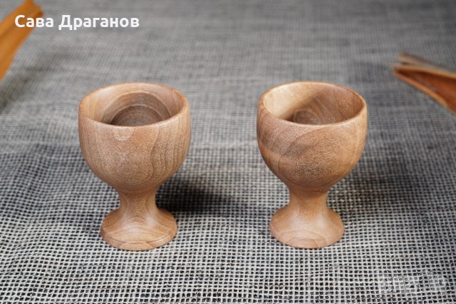 Струговани чашки  , снимка 5 - Прибори за хранене, готвене и сервиране - 41709090