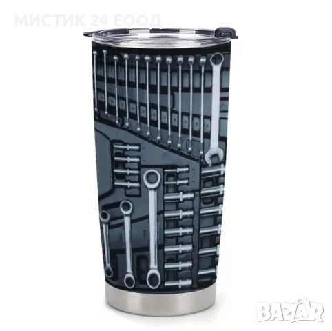 "Чашата на Майстора" Изолирана Термо Чаша от Неръждаема Стомана 