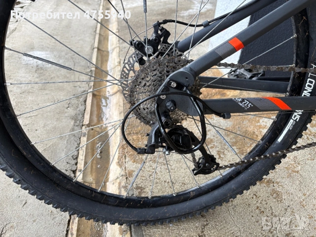 Планински велосипед Rockrider ST 120 Sport Trail + звънец и поставка за шише, снимка 11 - Велосипеди - 53720954