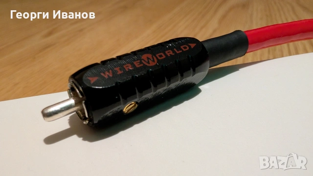 Wireworld Starlight 8 coaxial аудио кабел