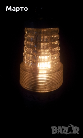 Лампа  kuzbas кузбасс – имитация на корабна, снимка 2 - Колекции - 36044068