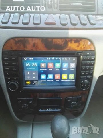 Навигация Android за MERCEDES мерцедес W203 W209 андроид мултимедия, снимка 6 - Аксесоари и консумативи - 40511787