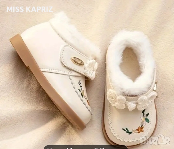 Зимни боти за момиче 20#, снимка 2 - Бебешки боти и ботуши - 51813215