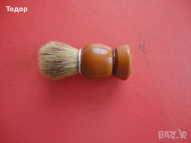 Немска бакелитова четка за бръснене , снимка 7 - Колекции - 44636685