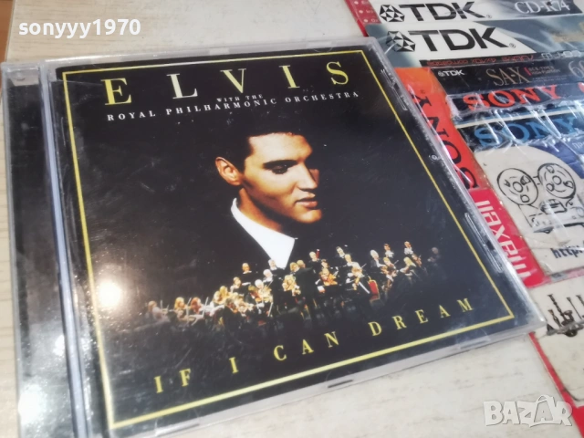 ELVIS CD ВНОС GERMANY 1303261318H2E6R, снимка 14 - CD дискове - 53825168