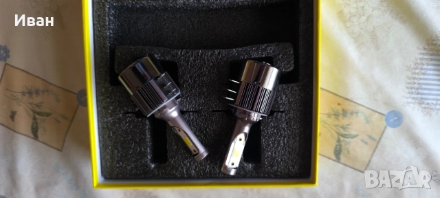 H15 Led крушки Nakatomi, 15W и 60W, CANBUS, H 15, дневни и дълги., снимка 5 - Аксесоари и консумативи - 52108650