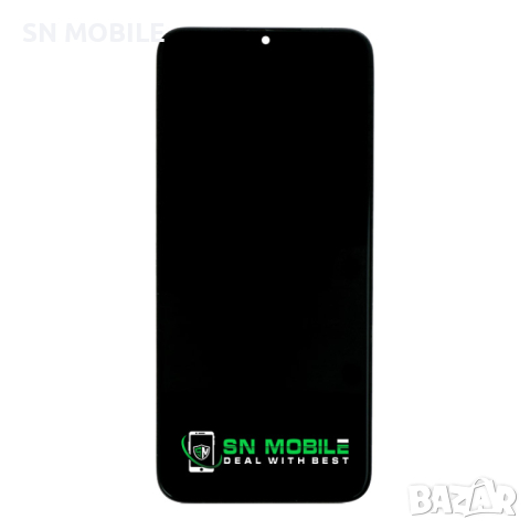 Дисплей за LG K41S оригинал с рамка black, снимка 1 - Резервни части за телефони - 44808554