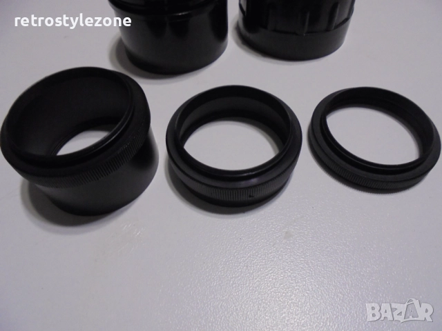 № 8308 Три броя старѝ адаптери/преходници с резба (фото аксесоари) , снимка 2 - Други ценни предмети - 51980613