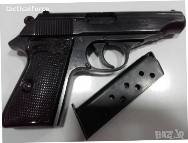 боен пистолет Валтер ПП/WALTHER PP, снимка 3 - Бойно оръжие - 38059339
