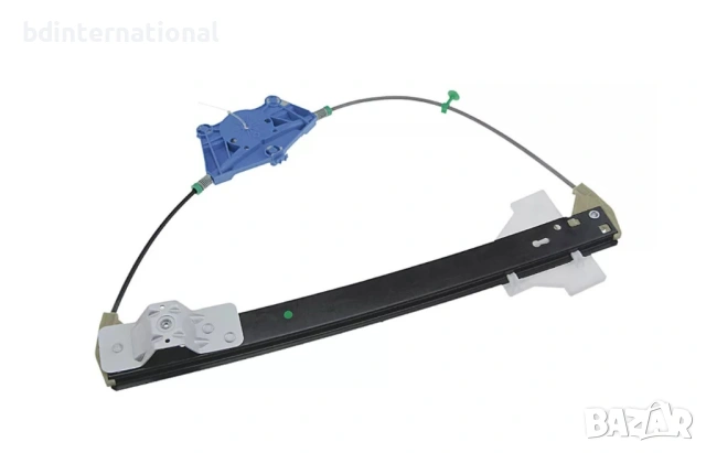 8E0839462 Стъклоповдигач за Audi A4 B6 B7 / Seat Exeo - заден десен електрически, снимка 2 - Части - 53751506