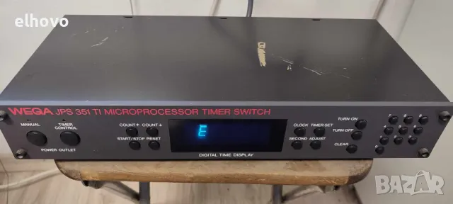 Microprocessor Wega JPS 351 TI, снимка 2 - Ресийвъри, усилватели, смесителни пултове - 48414195