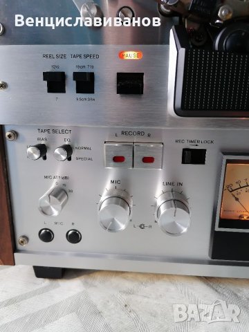 Магнетофон - SONY TC - 755 , снимка 15 - Декове - 39135581