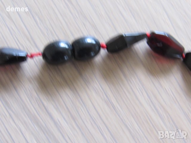 Детско колие-ромбоид от първокласен балтийски кехлибар, снимка 5 - Колиета, медальони, синджири - 41360373