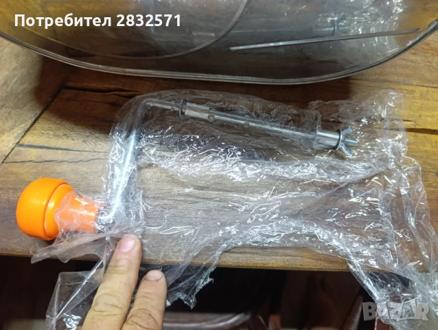 ръчна машина за пръскана мазилка, снимка 4 - Други машини и части - 51110536