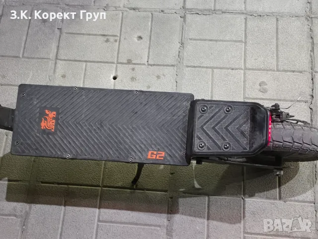ЕЛЕКТРИЧЕСКА ТРОТИНЕТКА KUKIRIN G2, снимка 5 - Друга електроника - 55794710