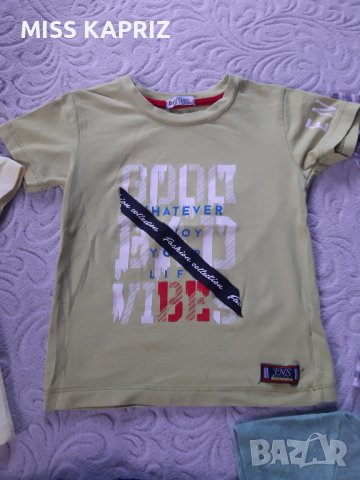 Тениски за момче 1-3г , снимка 4 - Детски тениски и потници - 41287988