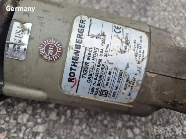 тръбно менгеме virax саблен трион rothenberger машина за точене на вериги , снимка 5 - Други инструменти - 49637923