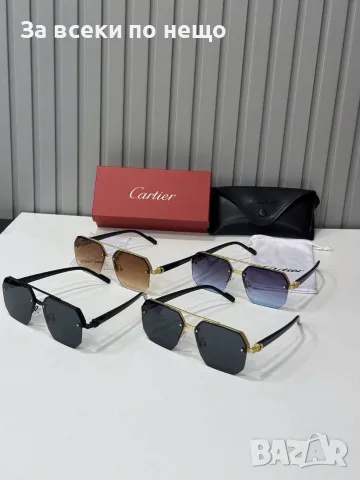 Cartier Слънчеви Очила С UV400 Защита - Различни Цветове Код SEM-577, снимка 2 - Слънчеви и диоптрични очила - 55875919