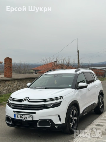 Citroen c5 Aircross 1.5 131кс, снимка 2 - Автомобили и джипове - 53847216