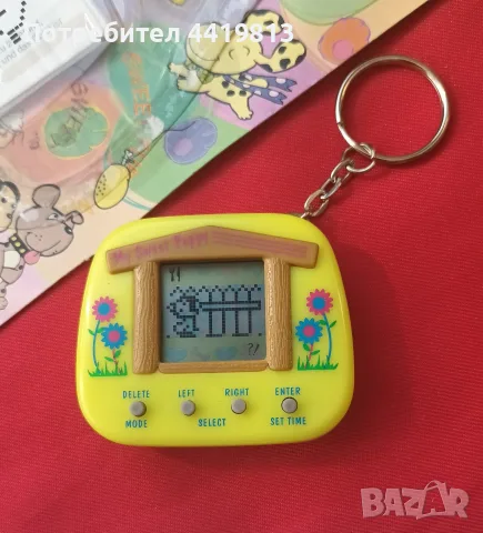 РАБОТЕЩА My Sweet Puppy 90s ретро електронна игра тип тамагочи кученце 90-те винтидж vintage играчка