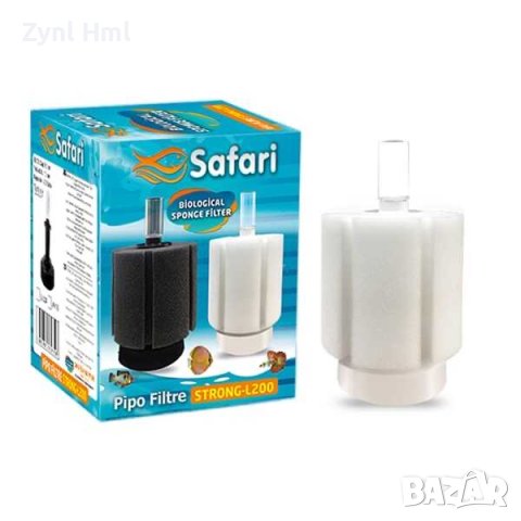 STRONG L-200-300 Биологичен Филтър гъба за аквариум Бял и Черен , снимка 6 - Оборудване за аквариуми - 41263327