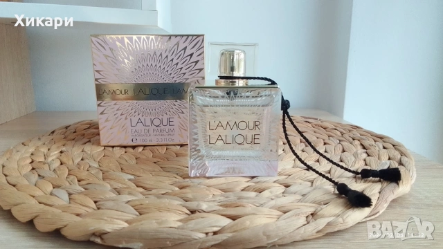 Оригинала парфюмна вода Lalique Lamour 100 ml, снимка 2 - Дамски парфюми - 53335482