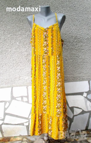 2XL/3XL Нова дълга рокля Old Navy , снимка 1