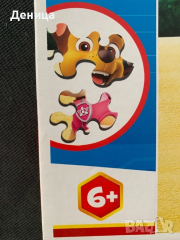 Пъзел Trefl "Пес Патрул" 160 части, 6+, crazy shapes, снимка 3 - Игри и пъзели - 52452405