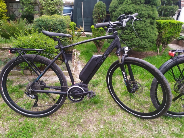 DBS Metropolis - Shimano Steps Електрически велосипед , снимка 7 - Велосипеди - 53684593