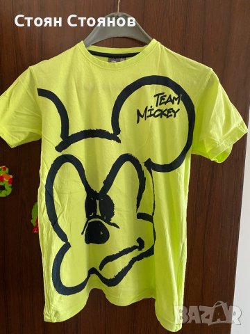 Детска тениска Mickey Mouse, снимка 1 - Детски тениски и потници - 42348764