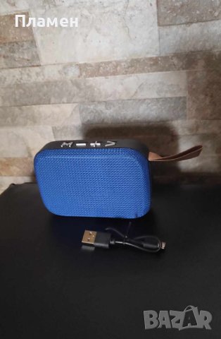 Bluetooth безжичен преносим високоговорител колонка FM USB, снимка 3 - Тонколони - 41950021