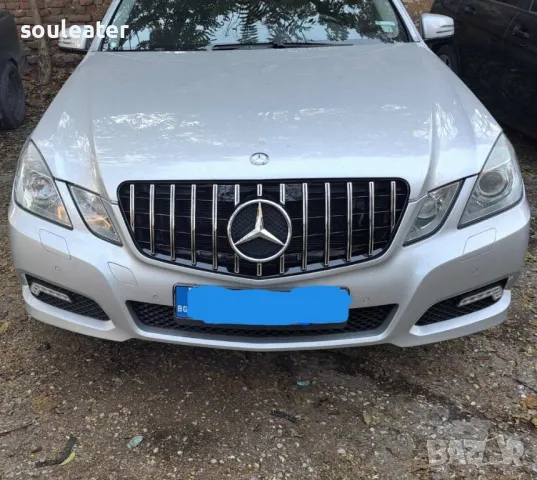 Решетка/маска с емблема тип GTR за Mercedes W212 2009/2012