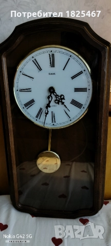 Стенен часовник EUROPA, снимка 2 - Други - 51963702