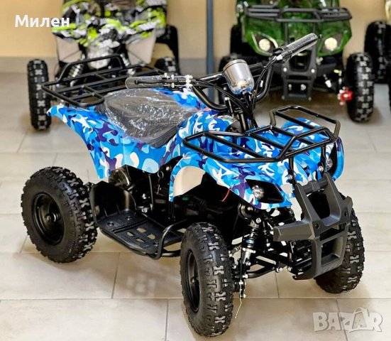 Детско електрическо АТВ / ATV 800W с 3 скорости - АТВ - Промоция, снимка 1